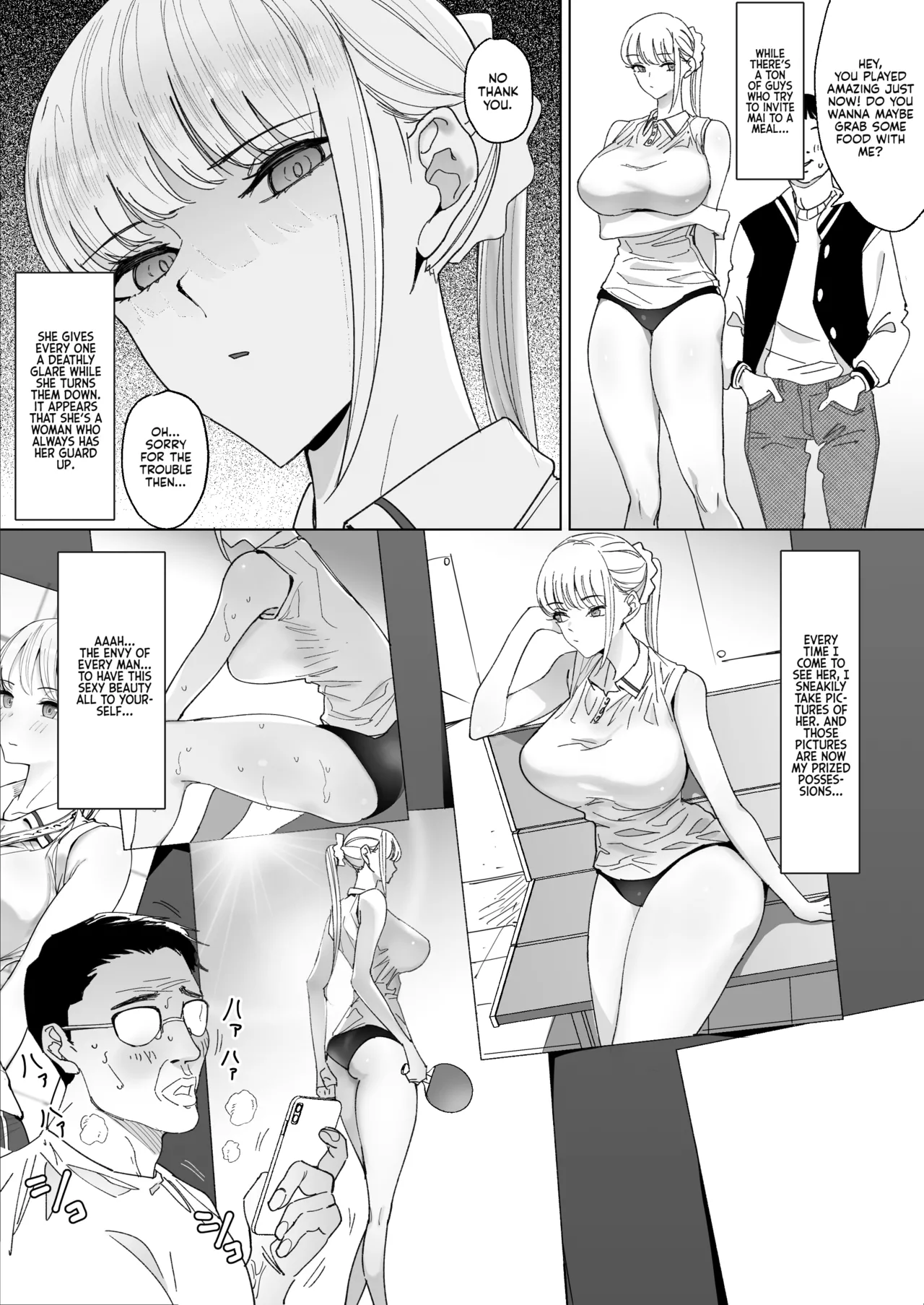 Hentai Manga Comic-The Story of a Small Village With a Sexy Custom Compilation-Read-54